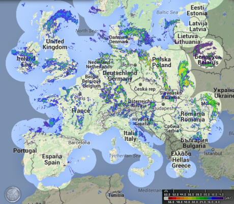 radar europa